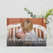 写真エレガントクリスマス誕生発表会 シーズンカード (スタンド正面)