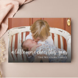 写真エレガントクリスマス誕生発表会 シーズンカード