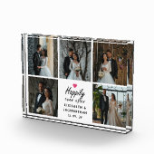 写真エレガントコラージュの後で楽しくスクリプトを作成 フォトブロック (右)