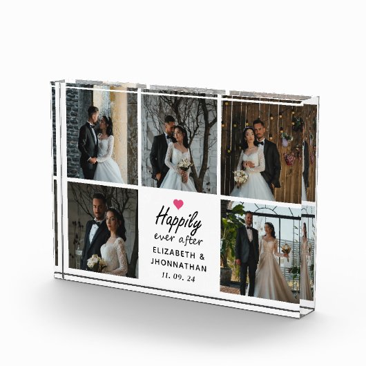 写真エレガントコラージュの後で楽しくスクリプトを作成 フォトブロック (右)