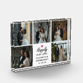 写真エレガントコラージュの後で楽しくスクリプトを作成 フォトブロック (左)