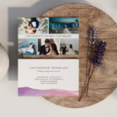 写真エレガントコラージュプロフェッショナル写真家 名刺