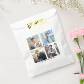 写真エレガントコラージュ卒業パーティー フェイバーバッグ (封をした状態)