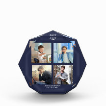 写真エレガントコラージュ卒業パーティー