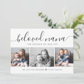 写真エレガントコラージュ最愛のナナマザーズの日 カード (スタンド正面)