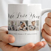 写真エレガントコラージュ ツートーンマグカップ