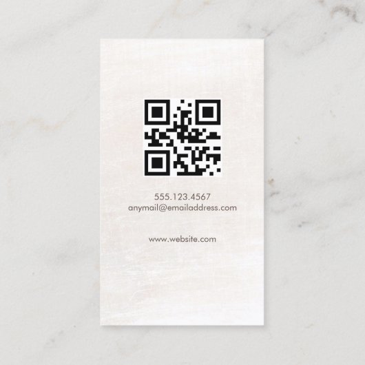 写真エレガントソーシャルメディアネットワーク, Instagram 名刺 (裏面)