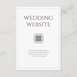 写真エレガントタイポグラフィモダンエンクロージャカード エンクロージャーカード