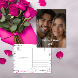 写真エレガントバレンタイン挨拶 シーズンポストカード