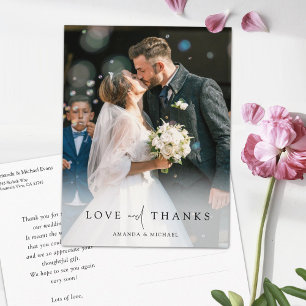 写真エレガントパーソナライズされたの有結婚難を祈る ポストカード