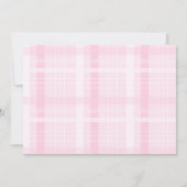 写真エレガントピンクフローラ卒業 案内状 (裏面)