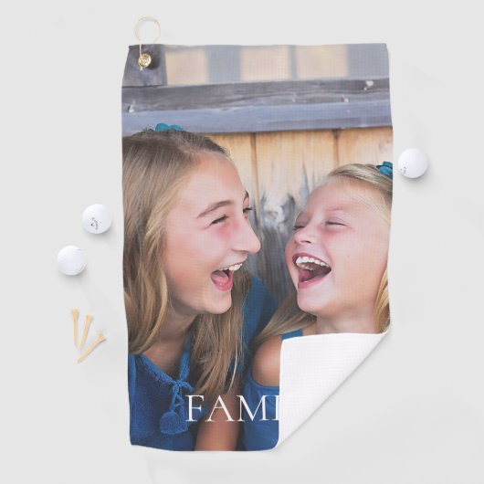 写真エレガントファミリ ゴルフタオル (インサイチュ)