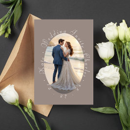 写真エレガントフレームQRコード 招待状