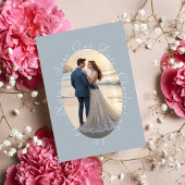 写真エレガントフレームQRコード 招待状