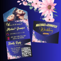 写真エレガントフローラブルーティアウェイ結婚ズ