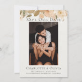 写真エレガントフローラ日付の保結婚存 (正面)