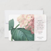 写真エレガントフローラ高等専門学校 サンキューカード (裏面)