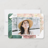 写真エレガントフローラ高等専門学校 サンキューカード (正面)