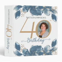 写真エレガントフローラ40歳の誕生日