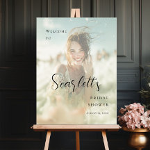 写真エレガントブライダルシャワー歓迎