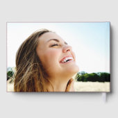 写真エレガントブルゴーニュ卒業パーティー ゲストブック (裏面)