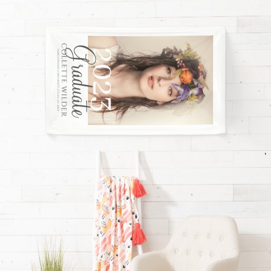 写真エレガントポートレート卒業2023 横断幕 (インサイチュ)