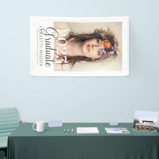 写真エレガントポートレート卒業2023 横断幕 (トレードショー)