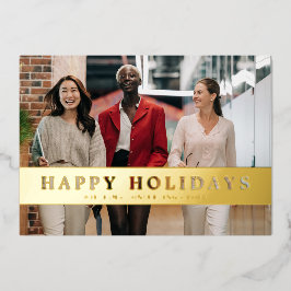 写真エレガントミニマル事業 箔シーズンカード