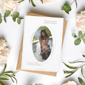 写真エレガントミニマル結婚主義ロマンチック 招待状