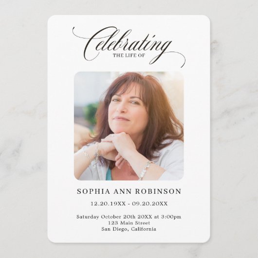 写真エレガントメモリアルのサービス順のスクリプト プログラム (正面)