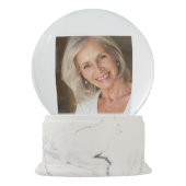 写真エレガントメモリアル スノーグローブ (裏面)