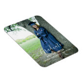 写真エレガントモダンの卒業 マグネット (右側)