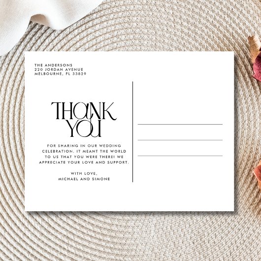 写真エレガントモダンの有結婚難を祈る ポストカード