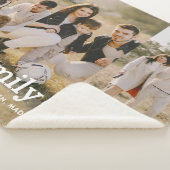 写真エレガントモダンフ最高のァミリ シェルパブランケット (3/4)