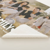 写真エレガントモダンフ最高のァミリ シェルパブランケット (3/4)