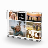 写真エレガントモダン数々のブロック フォトブロック (右)