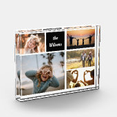 写真エレガントモダン数々のブロック フォトブロック (左)