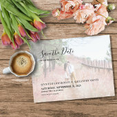 写真エレガントモダン日付の磁気カードを保存 マグネット