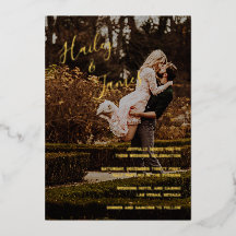 写真エレガントモダン結婚の