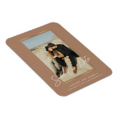 写真エレガント保存日付フレキシブル写真磁石 マグネット (右側)