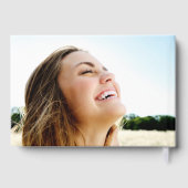 写真エレガント卒業パーティー ゲストブック (裏面)