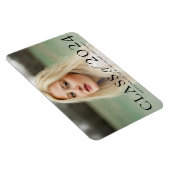 写真エレガント卒業発表の入力 マグネット (右側)