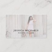 写真エレガント名刺 名刺 (正面)