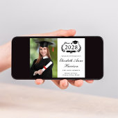 写真エレガント大学の卒業証書 案内状