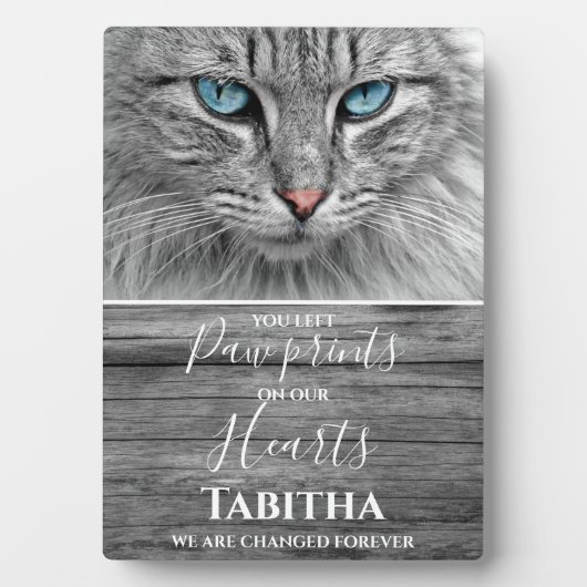 写真エレガント引用文ペット記念館 フォトプラーク (正面)