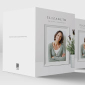 写真エレガント悔やみや弔慰葬儀サンキューカード カード