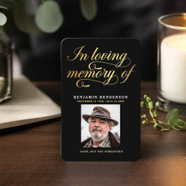 写真エレガント悔やみや弔慰葬儀祈りの言葉カード 名刺