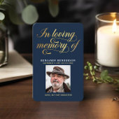 写真エレガント悔やみや弔慰葬儀祈りの言葉カード 名刺