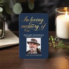 写真エレガント悔やみや弔慰葬儀祈りの言葉カード 名刺