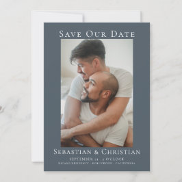 写真エレガント日付の保結婚存